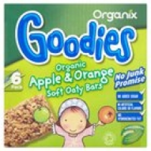 Goodies Apple & Orge Soft Oaty Bars