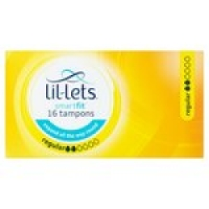 Lil-lets Regular Tampons £2.14