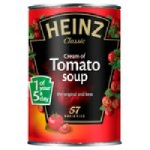 Heinz Classic Cream of Tomato Soup £0.95