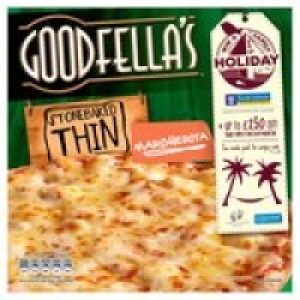 Goodfellas Stonebaked Thin Margherita Pizza £1.77
