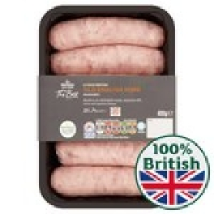 Morrisons The Best Thick Old English Sausages £2.48