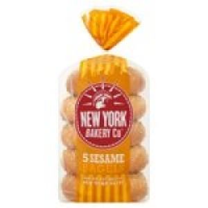 New York Bakery Co. Sesame Bagel £1.00