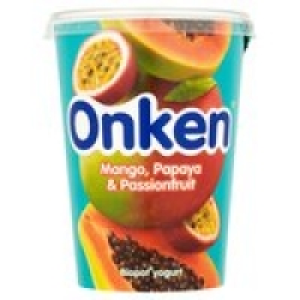 Onken Mango, Papaya & Passionfruit Yogurt £1.40