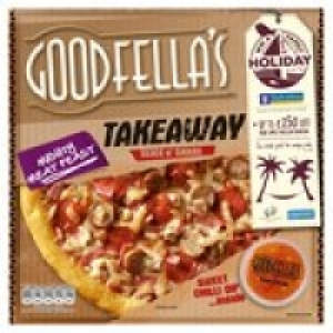 Goodfellas Takeaway Mighty Meat Feast Pizza & £2.00