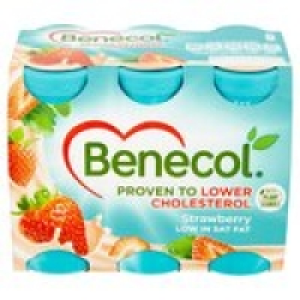 Benecol Strawberry Yogurt Drink £3.21