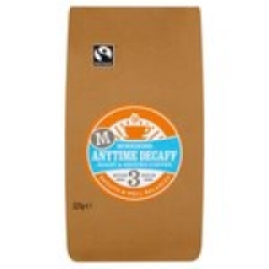 Morrisons Anytime Decaff Ground Coffee £2.00