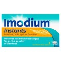 Morrisons  Imodium Instants Tablets