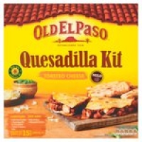 Morrisons  Old El Paso Quesadilla Dinner Kit