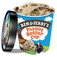 Morrisons  Ben & Jerrys Peanut Butter Cup Ice Cream