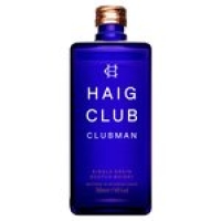 Morrisons  Haig Clubman Single Grain Whisky
