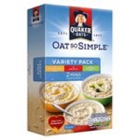 Morrisons  Quaker Oat So Simple Variety Porridge