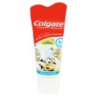 Morrisons  Colgate Minions Kids Toothpaste