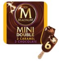 Morrisons  Magnum Mini Double Caramel Ice Creams
