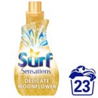 Morrisons  Surf Delicate Moonflower Washing Liquid 23 W