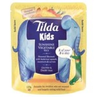 Morrisons  Tilda Kids Sunshine Veg Rice