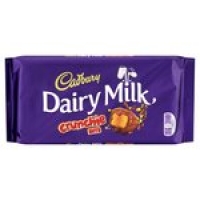 Morrisons  Cadbury Dairy Milk Crunchie Bar