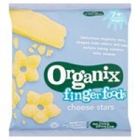 Morrisons  Organix Finger Foods Cheese Stars
