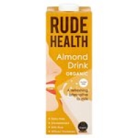 Morrisons  Rude Health Organic Almond Drink