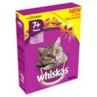 Morrisons  Whiskas Dry Senior With Chicken