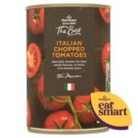 Morrisons  Morrisons The Best Italian Chopped Tomatoes