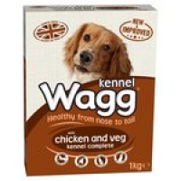 Morrisons  Wagg Complete Kennel with Chicken & Veg