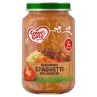 Morrisons  Cow & Gate Scrummy Spaghetti Bolognese Jar
