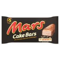 Morrisons  Mars Cake Bars
