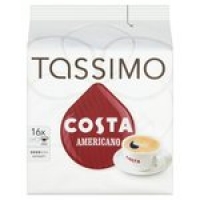Morrisons  Tassimo Costa Americano Coffee Pods