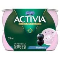 Morrisons  Activia Intensely Creamy Blueberry Yogurt