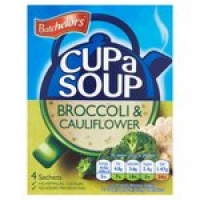 Morrisons  Batchelors Cup a Soup Broccoli & Cauliflow