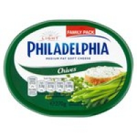 Morrisons  Philadelphia Light Chives Soft Cheese