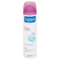 Morrisons  Sanex Invisible Dry Deodorant
