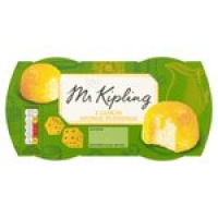 Morrisons  Mr Kipling Exceedingly Good Lemon Sponge P