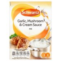 Morrisons  Schwartz Garlic & Mushroom Sauce Mix