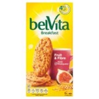Morrisons  Belvita Fruit & Fibre Breakfast Biscuits