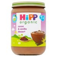 Morrisons  HiPP Organic 7 Mths+ Cocoa & Vanilla Dessert