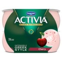 Morrisons  Activia Intensely Creamy Cherry Yogurts
