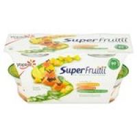 Morrisons  Super Fruiti Mango, Papaya & Aloe Vera Yo