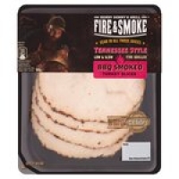 Morrisons  Fire & Smoke BBQ Smoked Turkey Slices