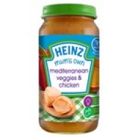 Morrisons  Heinz 7 Mths+ Mums Own Mediterranean Veggies