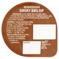 Morrisons  Morrisons Smoky Bbq Pizza Dipping Sauce