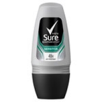 Morrisons  Sure Men Sensitive Anti-Perspirant Deodorant