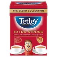 Morrisons  Tetley Tea Bags Extra Strong