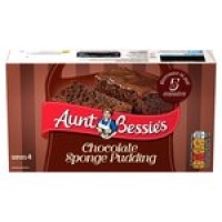 Morrisons  Aunt Bessies Chocolate Sponge Pudding