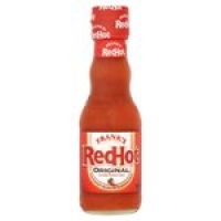 Morrisons  Franks Red Hot Original Cayenne Pepper Sauce