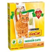 Morrisons  Go-Cat Indoor Cat Food Chicken and Greens