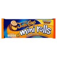 Morrisons  McVities Jaffa Cakes Mini Rolls