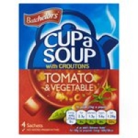 Morrisons  Batchelors Cup a Soup Tomato & Vegetable w