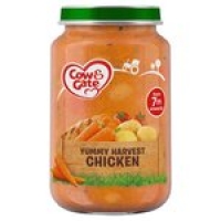 Morrisons  Cow & Gate Yummy Harvest Chicken Jar