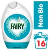 Morrisons  Fairy Non Bio Washing Gel 16 washes